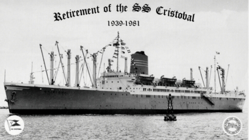 SS Cristobal Retires